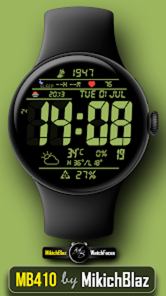 Image 0 for Digital Watch MB410