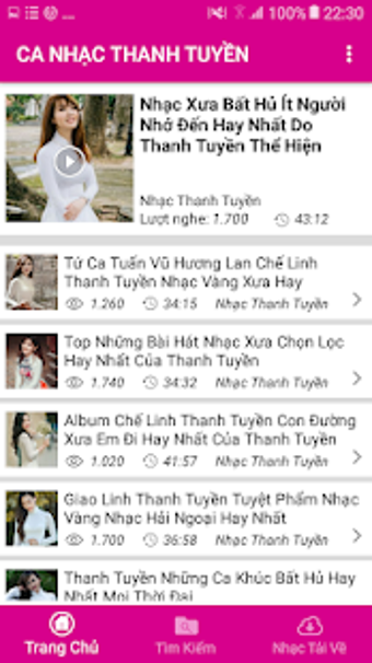 Image 1 for Thanh Tuyen - Ca Nhac Tha…
