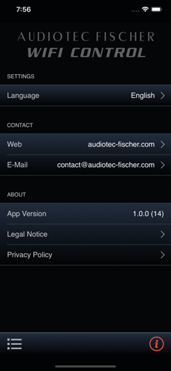 Image 0 for WIFI CONTROL App