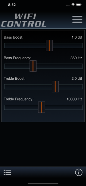 Image 1 for WIFI CONTROL App
