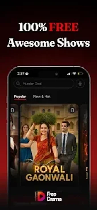 Image 0 for FreeDrama: Watch Free  Ea…