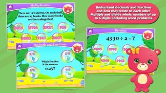 Image 3 for Baby Bear Grade 3 Games