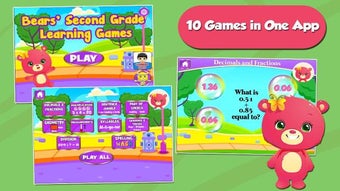 Image 2 for Baby Bear Grade 3 Games
