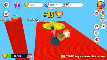 Image 0 for Obby: 1 Jump per Click