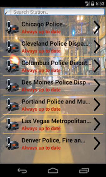 Imagen 2 para Pro Live Police Scanner