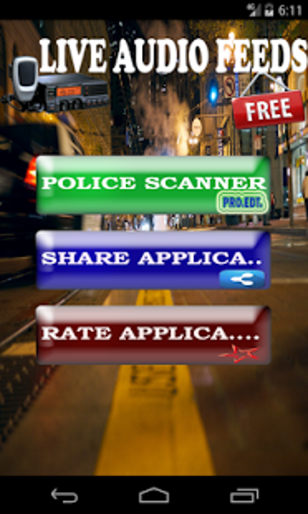 Imagen 1 para Pro Live Police Scanner