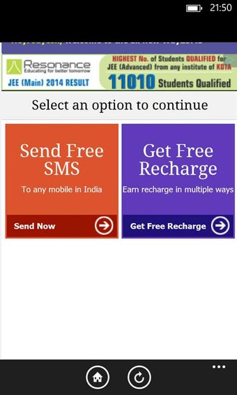 Imagen 1 para way2sms bETA for Windows …