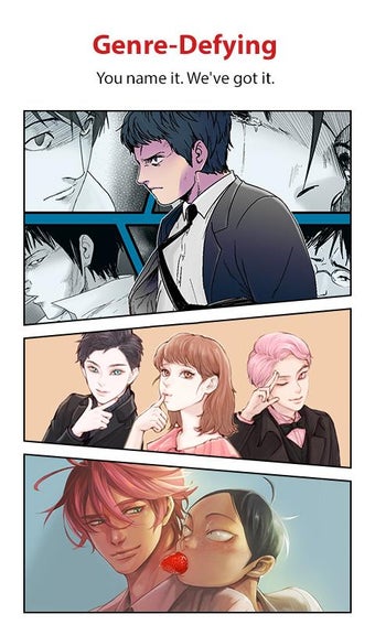 Imagen 1 para Lezhin Comics - Daily Rel…