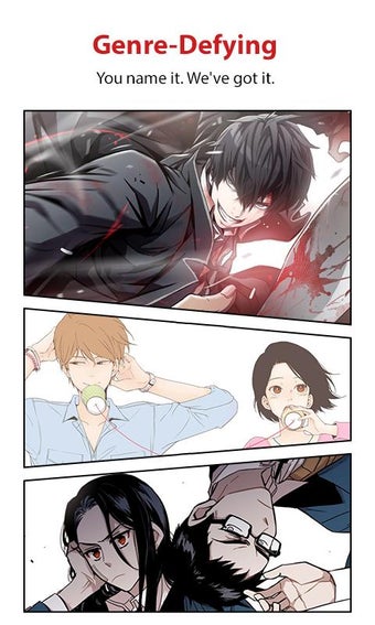 Imagen 3 para Lezhin Comics - Daily Rel…