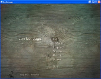 Imagen 0 para Zen Bondage