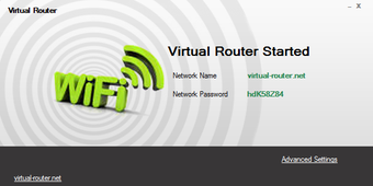 Image 0 for Virtual Router Simplicity