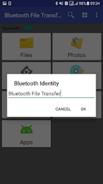 Imagen 1 para Bluetooth File Transfer