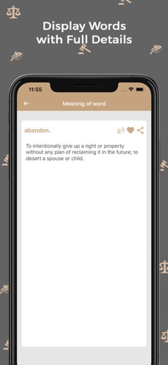 Image 2 for Law Dictionary : Offline