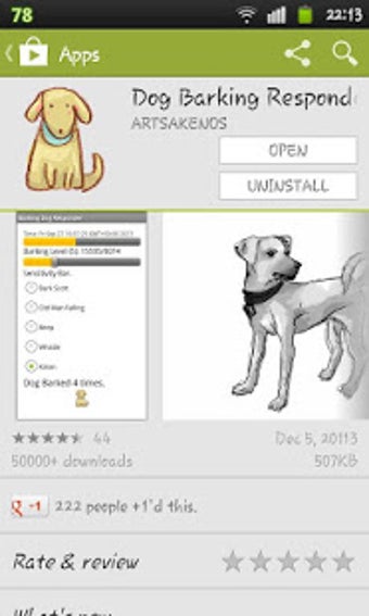 Image 1 for Barking Dog Responder