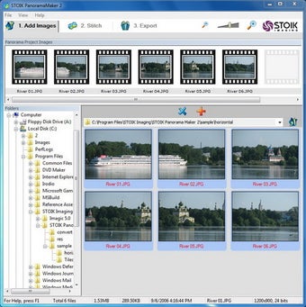 Image 0 for Stoik PanoramaMaker