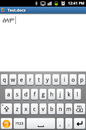 Imagen 3 para GeezIME: #1 Keyboard for …