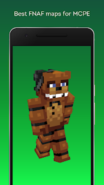 Image 0 for FNAF maps and mods for MC…
