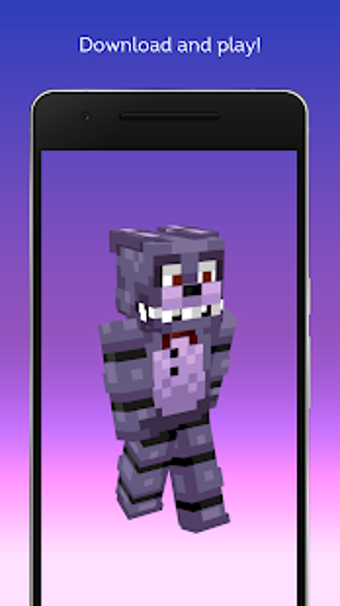 Image 1 for FNAF maps and mods for MC…