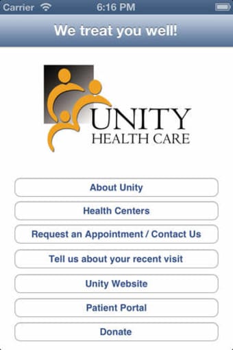 Image 0 for Unity Health Care
