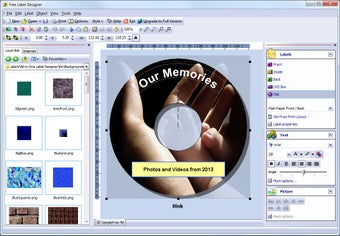Imagen 0 para Free Label Designer