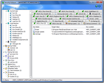 Image 0 for Security Autorun