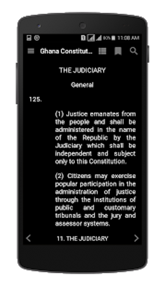 Image 3 for Ghana Constitution 1992