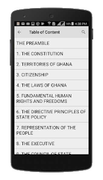 Image 0 for Ghana Constitution 1992