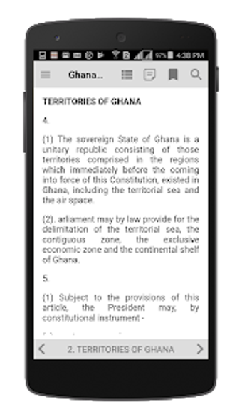 Image 2 for Ghana Constitution 1992