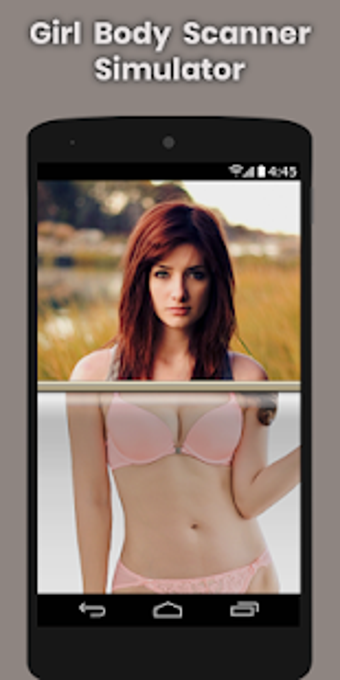 Image 1 for Body Scanner Camera Prank…