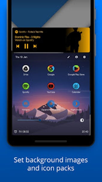 Image 2 for Bottom Quick Settings - N…