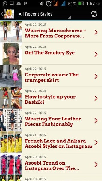 Image 1 for Latest Fashion Styles Afr…