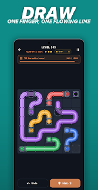 Image 0 for Pipewick: Pipe Flow Puzzl…