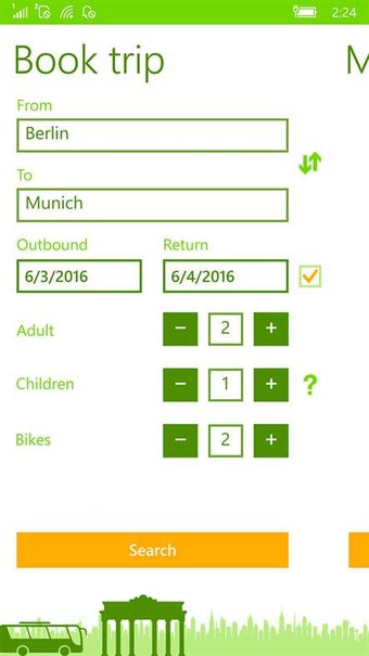 Imagen 0 para FlixBus for Windows 10