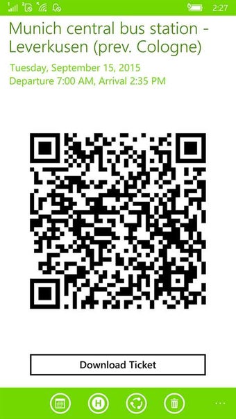 Imagen 1 para FlixBus for Windows 10