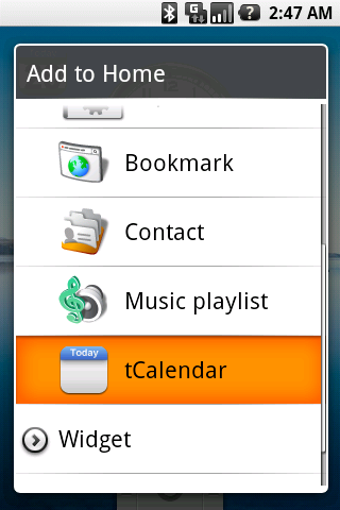 Image 1 for tCalendar