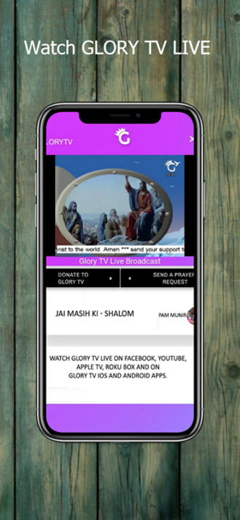 Image 0 for GLORY TV