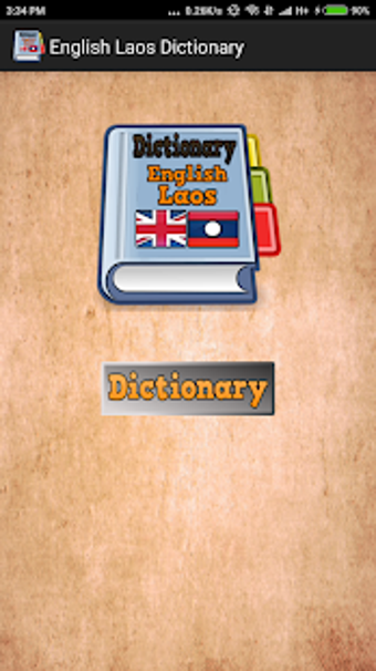 Image 0 for English Laos Dictionary