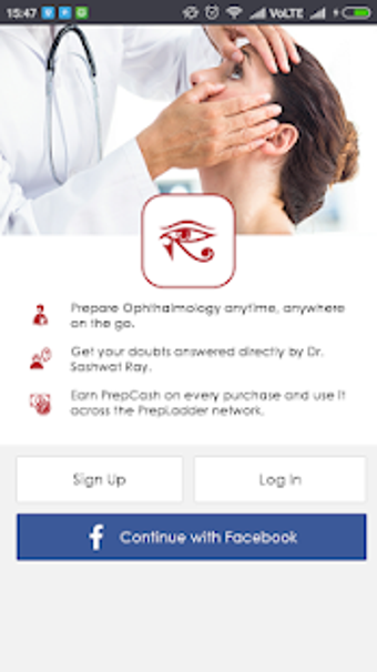 Imagen 0 para Ophthalmology by Dr. Sash…