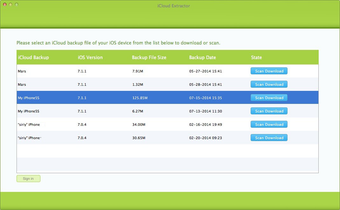 Image 0 for iCloud Extractor