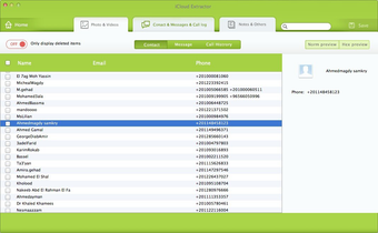 Image 2 for iCloud Extractor