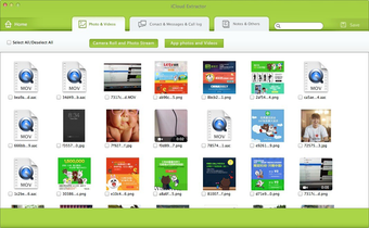 Image 1 for iCloud Extractor