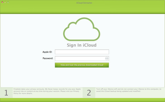Image 1 for iCloud Extractor