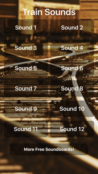 Image 0 for Train Sounds!