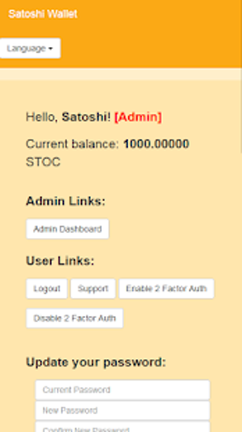 Imagen 2 para Satoshi Wallet App