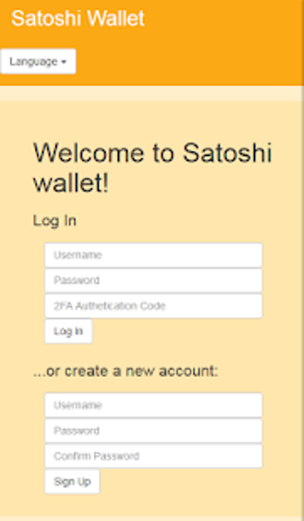 Imagen 1 para Satoshi Wallet App