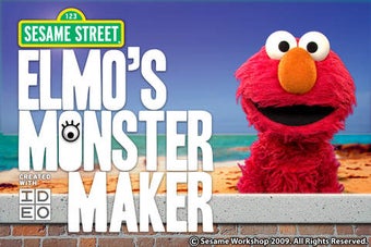 Image 0 for Elmo's Monster Maker