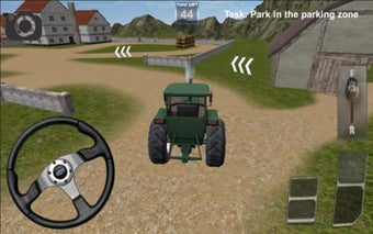 Imagen 0 para Tractor Farm Simulator 3D