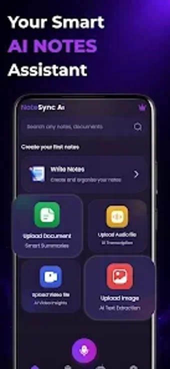 Imagen 0 para NoteSync AI: Voice Note T…