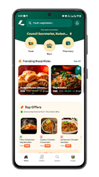 Imagen 0 para Ladagx - Food  Grocery