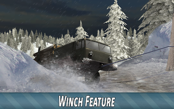 Imagen 2 para Winter Timber Truck Simul…